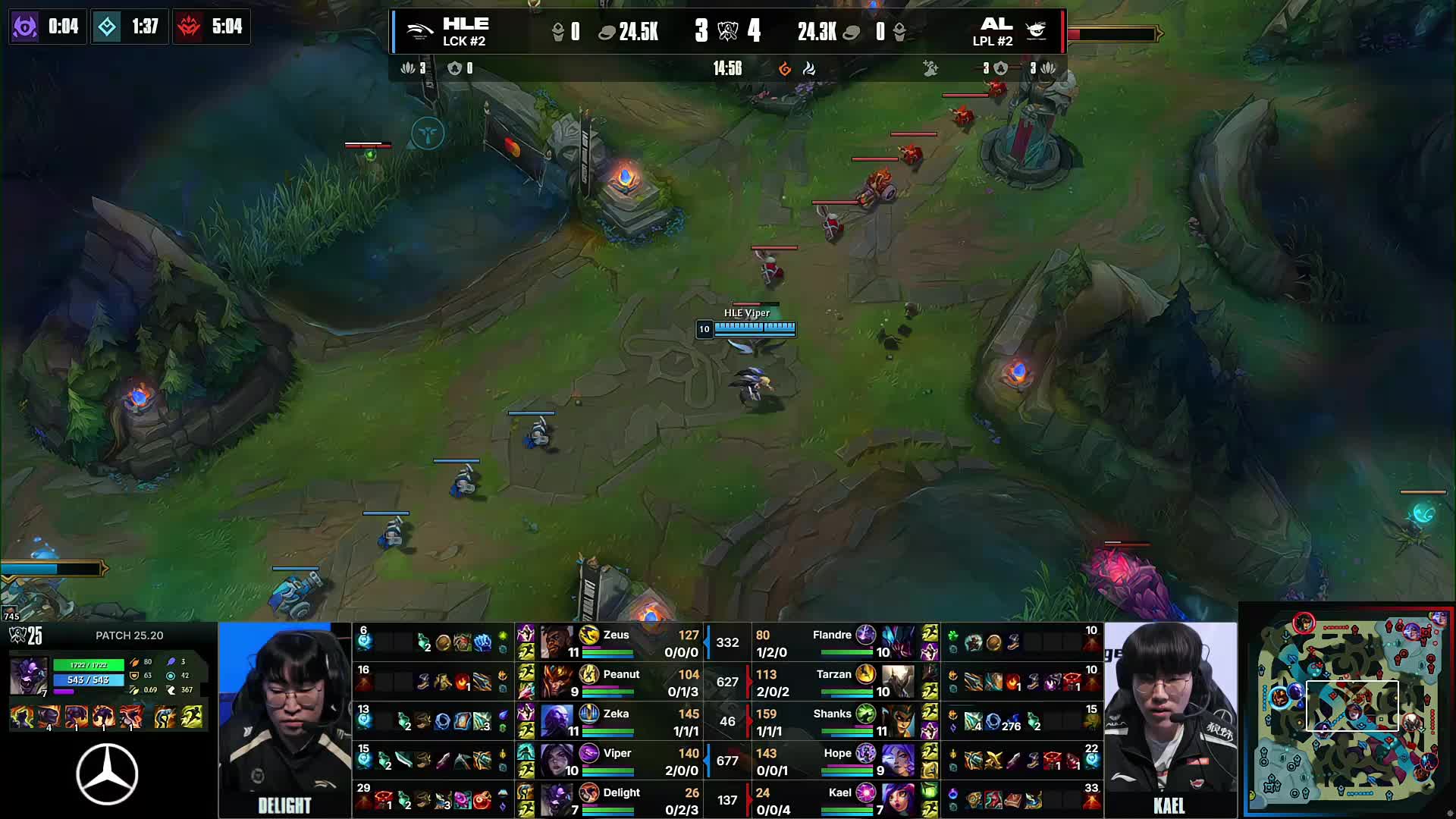 LGD Gaming 官方：成功与教练 1874 和 Chelizi 续约。